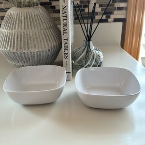 Target - White Bowls (set of 2)